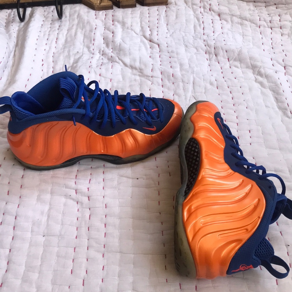 Knicks color way foamposites